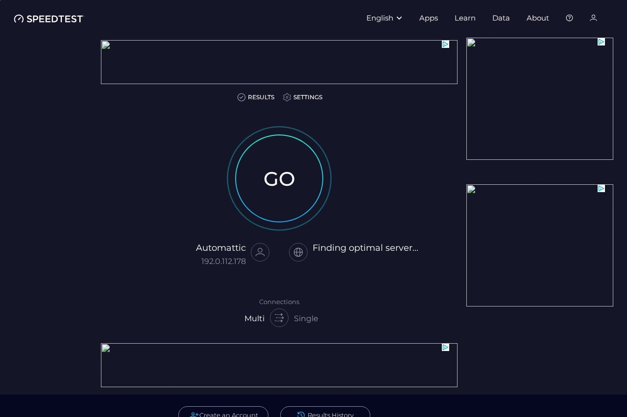 Speedtest